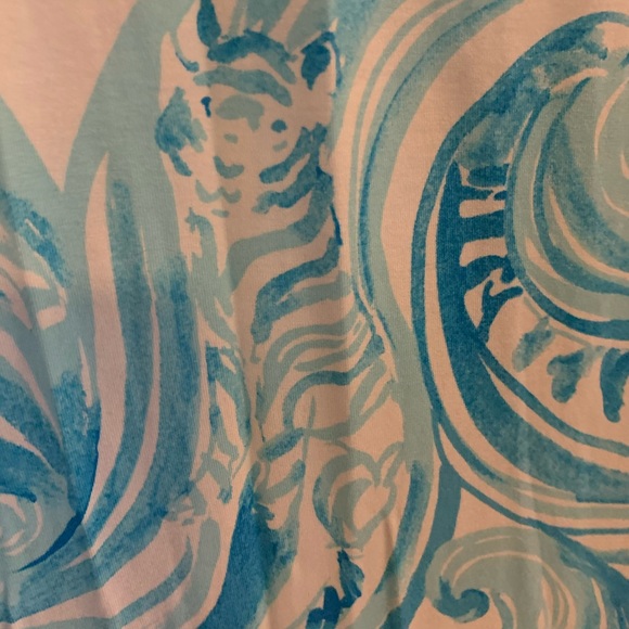 EUC Lilly Pulitzer Nola In The Sea Maxi Skirt M - Picture 5 of 6